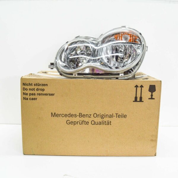 A2038201159 - NEW MERCEDES-BENZ C W203 FRONT LEFT HEADLIGHT LHD A2038201159 ORIGINAL