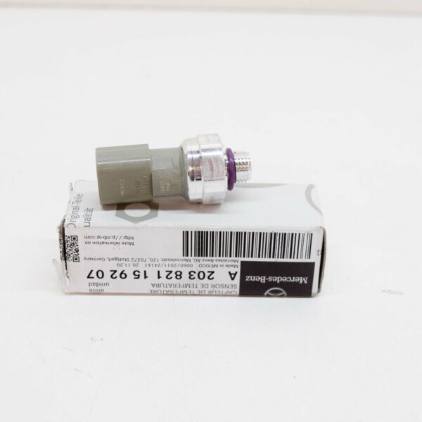 A2038211592 - NEW MERCEDES-BENZ C W203 CONDENSER TEMPERATURE SENSOR A203821159207 OEM