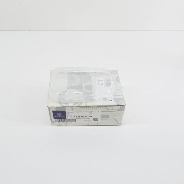 A2038260290 - MERCEDES-BENZ SLK R171 Front Right Fog Lamp Lens A203826029064 NEW