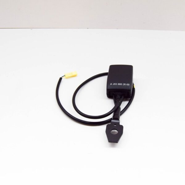 A2038602669 - Mercedes-Benz C Coupe C204 Front Seat Belt Buckle A2038602669 NEW GENUINE