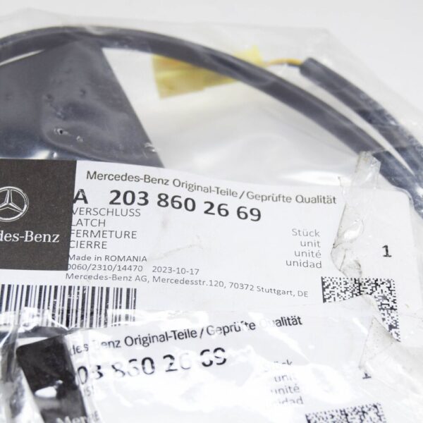 A2038602669 - Mercedes-Benz C Coupe C204 Front Seat Belt Buckle A2038602669 NEW GENUINE