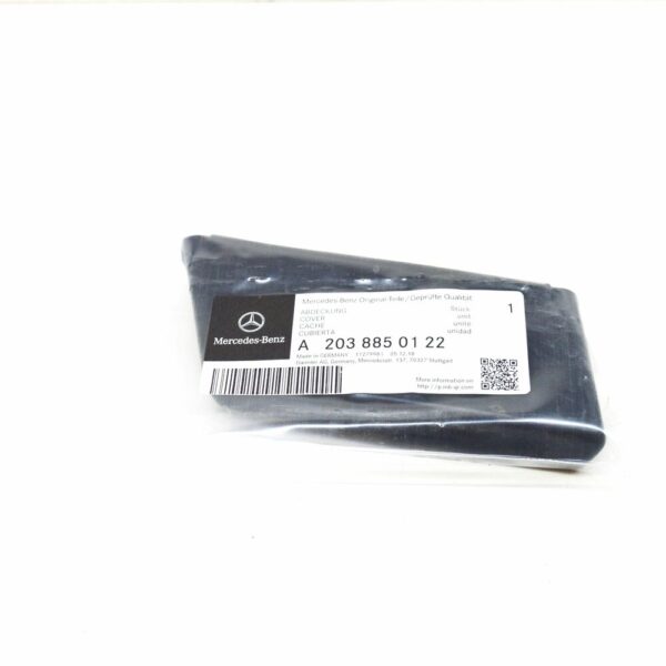 A2038850122 - NEW MERCEDES-BENZ C W203 FRONT BUMPER LEFT COVER A2038850122