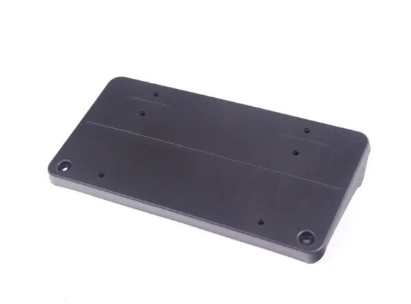 A2038853381 - NEW MERCEDES-BENZ C W203 FRONT LICENSE PLATE HOLDER USA A2038853381 ORIGINAL