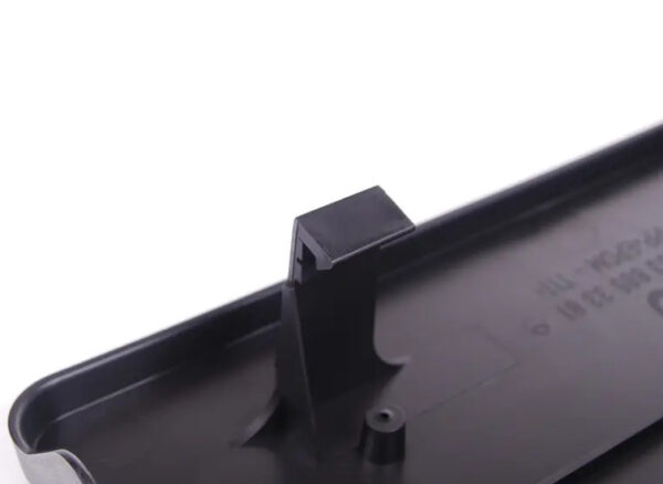 A2038853381 - NEW MERCEDES-BENZ C W203 FRONT LICENSE PLATE HOLDER USA A2038853381 ORIGINAL
