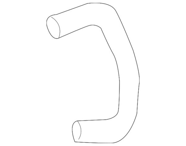 A2039976382 - Mercedes-Benz C-Class W203 Power Steering Return Hose A2039976382