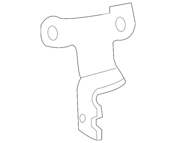 A2044600335 - NEW MERCEDES-BENZ E-CLASS STEERING PRESSURE LINE HOLDER A2044600335 ORIGINAL