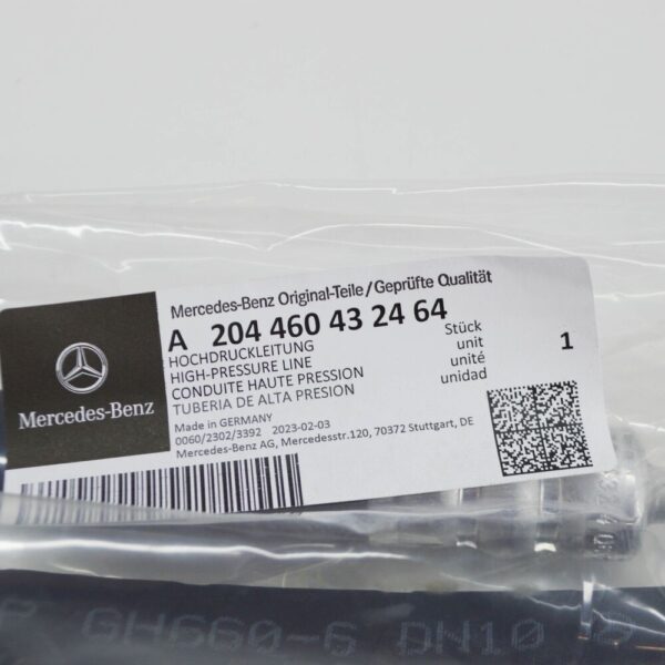 A2044604324 - Mercedes-Benz C W204 Power Steering Hose A204460432464 A204460432464 New