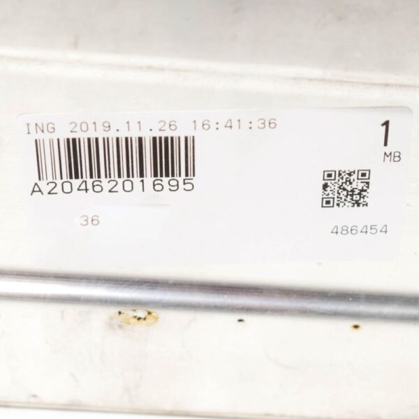 A2046201695 - NEW MERCEDES-BENZ GLK-CLASS X204 BUMPER REINFORCEMENT RIGHT SIDE A2046201695