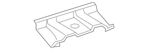 A2046280041 - Mercedes-Benz C-Class W204 Battery Hold Down A2046280041