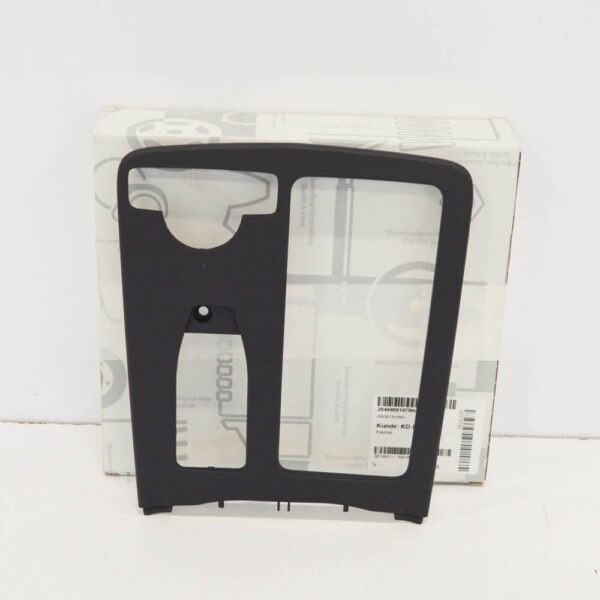A2046800107649H - Mercedes Benz C W204 Center Console Trim Cover A2046800107649H LHD GENUINE NEW +