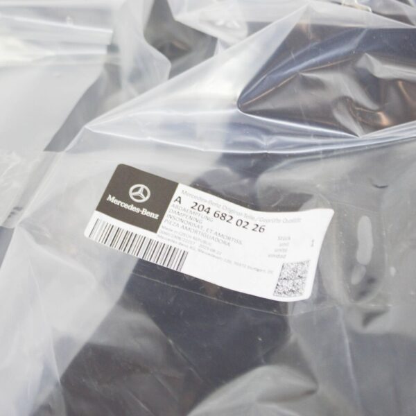 A2046820226 - Mercedes-Benz C W204 AMG bonnet insulation A2046820226 NEW original