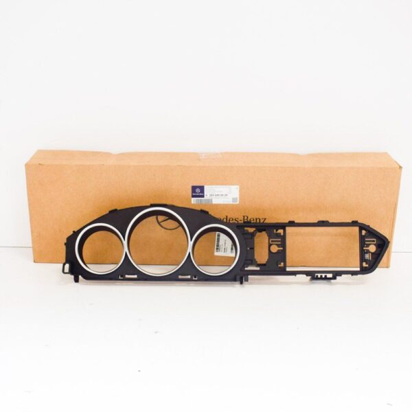 A2046890039 - NEW MB C-CLASS W204 INSTRUMENT CLUSTER SPEEDOMETER TRIM A2046890039 LHD ORIGINAL