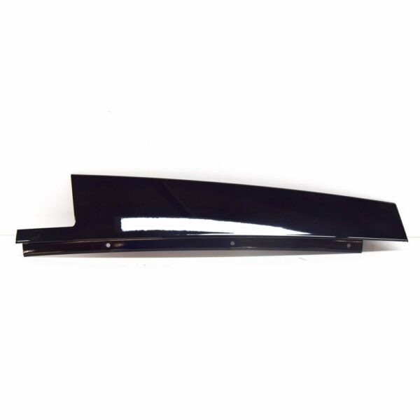 A2046902187 - New Genuine MB C CLASS W204 Rear Door Left N/S B-PILLAR Black A2046902187 OEM