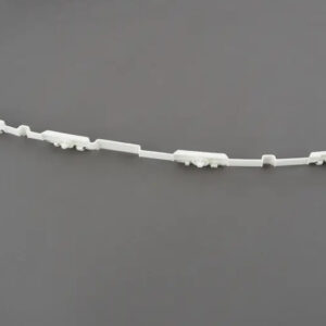 A2046980062 - NEW MERCEDES-BENZ C W204 RIGHT ROCKER PANEL MOLDING BRACKET A2046980062 OEM