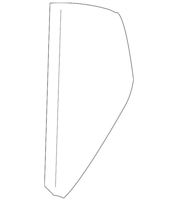 A20472325089051 - Mercedes-Benz C-Class W204 door trim insert front left A20472325089051