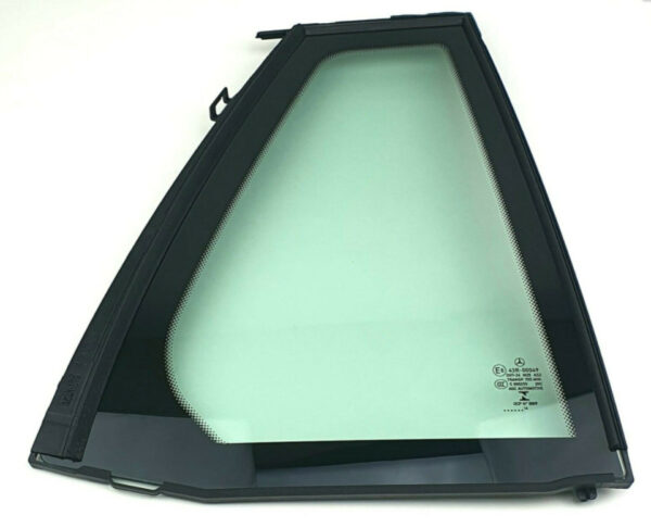 A2047300455 - Mercedes-Benz C W204 door side window rear right A2047300455 NEW ORIGINAL