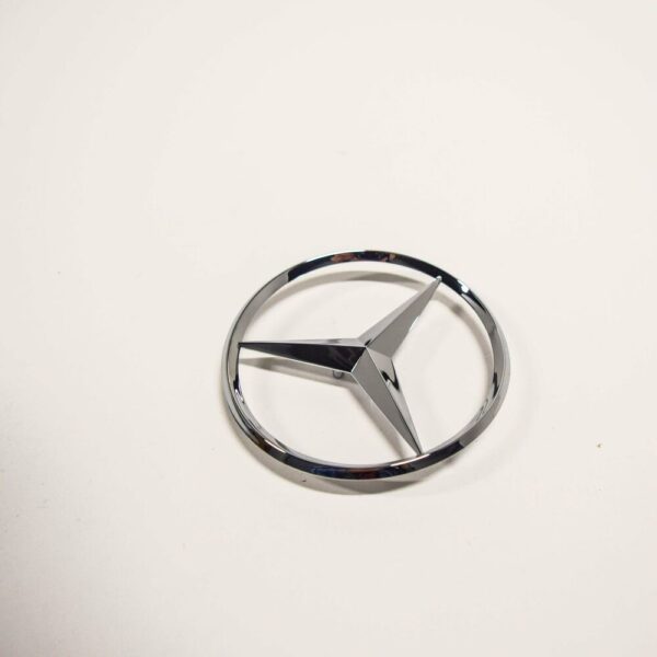 A2047580058 - NEW MB C-CLASS W204 REAR TRUNK BOOT LID STAR EMBLEM BADGE A2047580058 ORIGINAL