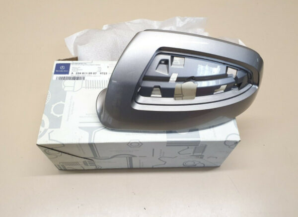 A20481109079723 - NEW MERCEDES-BENZ C W204 FRONT LEFT DOOR MIRROR COVER A20481109079723 ORIGINAL