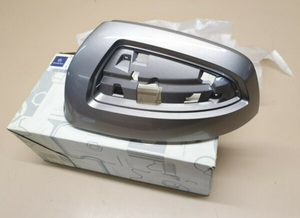 A20481109079723 - NEW MERCEDES-BENZ C W204 FRONT LEFT DOOR MIRROR COVER A20481109079723 ORIGINAL