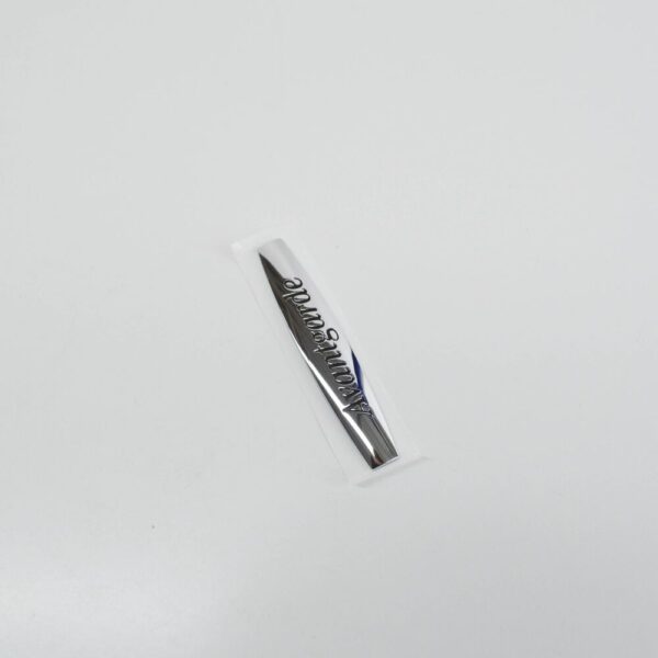 A2048172720 - Mercedes-Benz C-Class W204 Avantgarde Fender Badge A2048172720 New