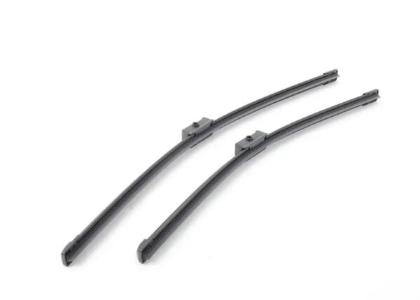 A2048203800 - NEW MB GLK X204 FRONT WINDSHIELD WIPER BLADES SET LHD A2048203800 OEM