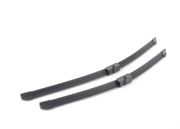 A2048203800 - NEW MB GLK X204 FRONT WINDSHIELD WIPER BLADES SET LHD A2048203800 OEM