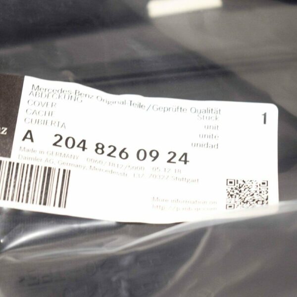 A2048260924 - Hydraulic Steering Line Mercedes-Benz C 180 C 200 C 220 C 250 C 300 C 350 Origin