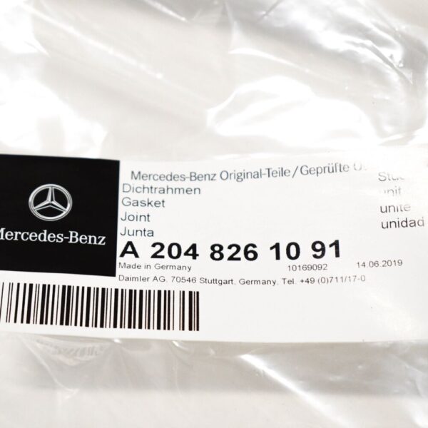 A2048261091 - MERCEDES-BENZ C-CLASS W204 Right Headlight Gasket Seal A2048261091 New Genuine