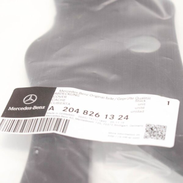A2048261324 - MB C W204 Headlight Cover Front Left Top A2048261324 NEW ORIGINAL