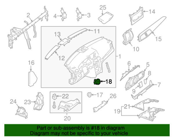 A20483007189051 - NEW MERCEDES-BENZ C CLASS HVAC AIRSPACE TEMPERATURE SENSOR A20483007189051 ORIGINAL
