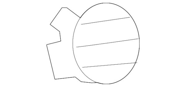 A20483007189051 - NEW MERCEDES-BENZ C CLASS HVAC AIRSPACE TEMPERATURE SENSOR A20483007189051 ORIGINAL