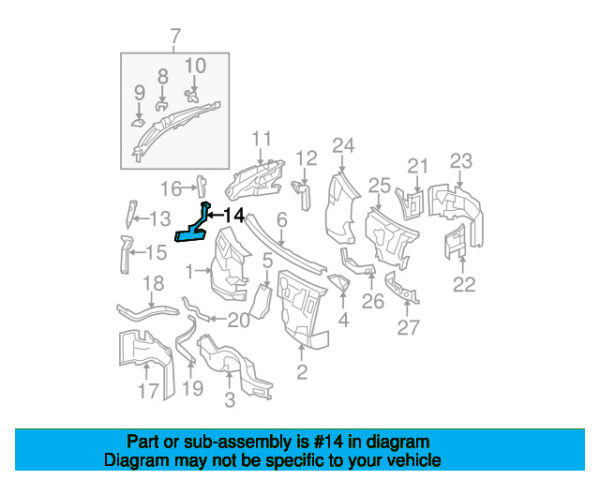 A2048322025 - Mercedes-Benz C-Class W204 drain valve lower right in bonnet