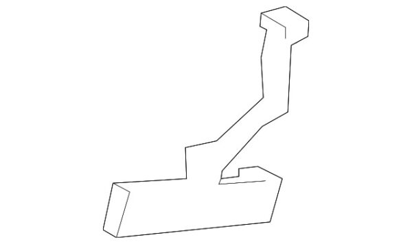 A2048322025 - Mercedes-Benz C-Class W204 drain valve lower right in bonnet