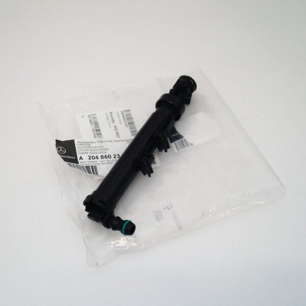 A2048602347 - NEW MB GLK CLASS X204 LEFT SIDE HEADLIGHT WASHER NOZZLE A2048602347 ORIGINAL