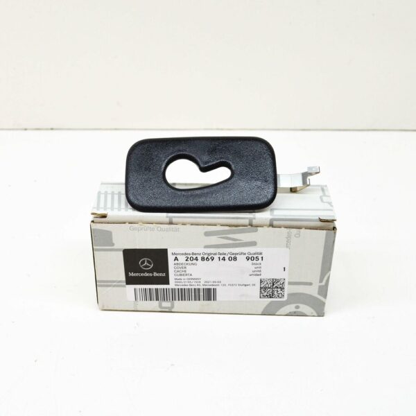 A20486914089051 - NEW MB CLA C117 REAR RIGHT LUGGAGE NET BRACKET COVER A20486914089051 ORIGINAL