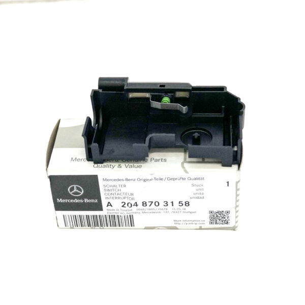 A2048703158 - Mercedes-Benz C W205 bonnet switch A2048703158 new