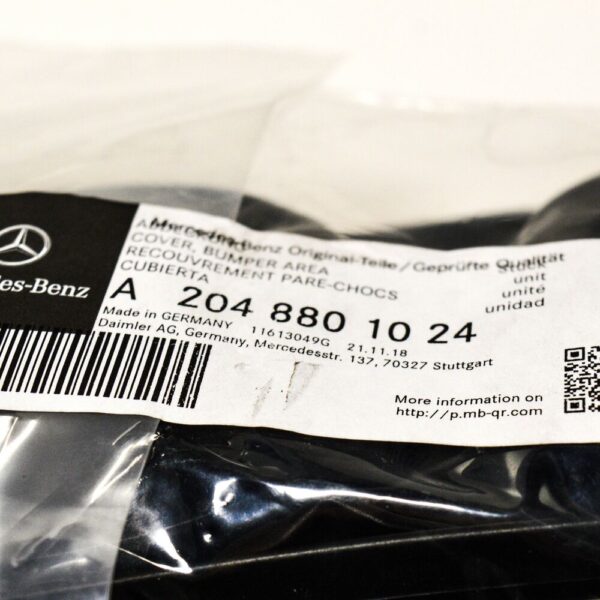 A2048801024 - MERCEDES-BENZ C-CLASS W204 Front Left Bumper Cover A2048801024 New Genuine