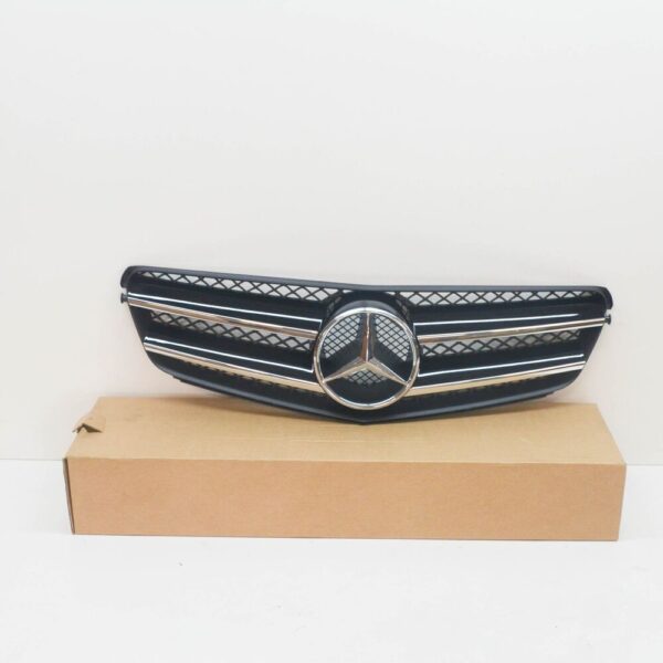 A20488020839040 - New MB C W204 Front Bumper Center Radiator Grille A20488020839040