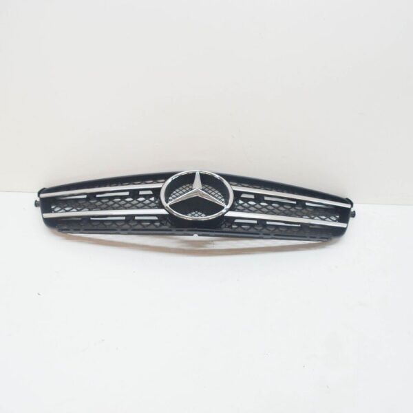 A20488020839040 - New MB C W204 Front Bumper Center Radiator Grille A20488020839040
