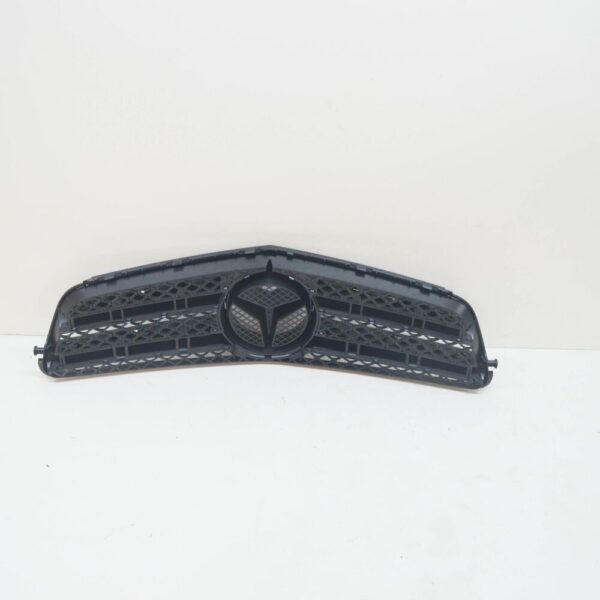 A20488020839040 - New MB C W204 Front Bumper Center Radiator Grille A20488020839040