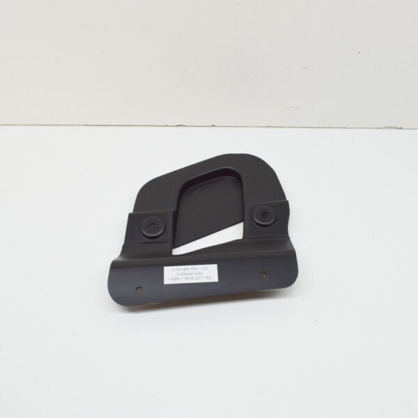 A2048850041 - NEW MERCEDES-BENZ C W204 AMG ENGINE HOOD LEFT BRACKET A2048850041