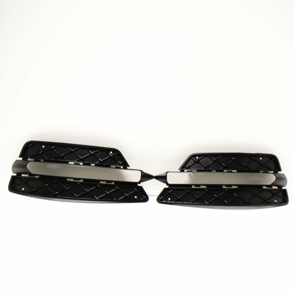 A2048851353 - NEW MB C W204 FRONT BUMPER GRILLE SET A2048851353 A2048851453 OEM