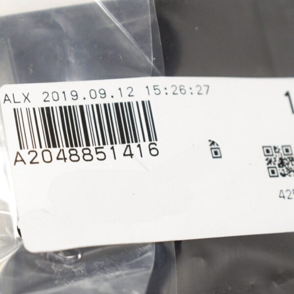 A2048851416 - MB W204 front bumper stiffening rail left A2048851416 NEW