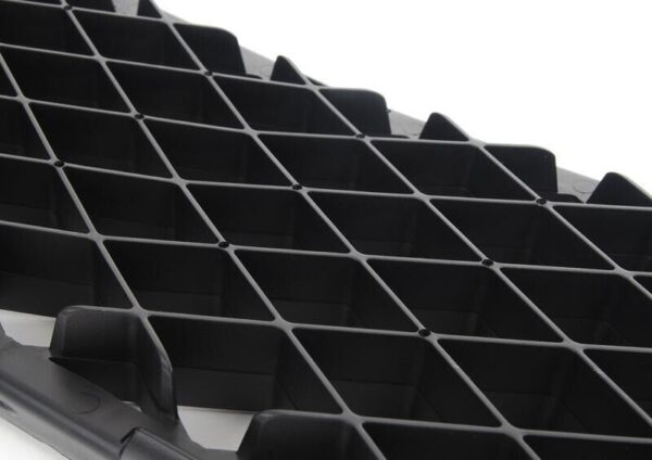 A2048851723 - Mercedes X204 GLK CLASS NON LCI FRONT BUMPER BOTTOM GRILLE BLACK ORIGI
