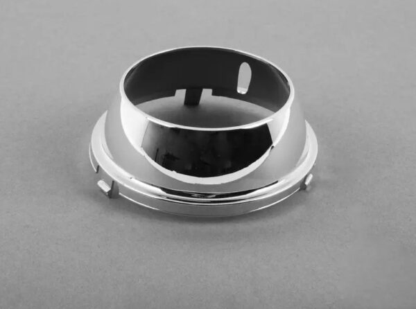 A2048851774 - NEW MERCEDES BENZ C CLASS W204 FOG LIGHT LAMP RING TRIM SET LR 2PCS