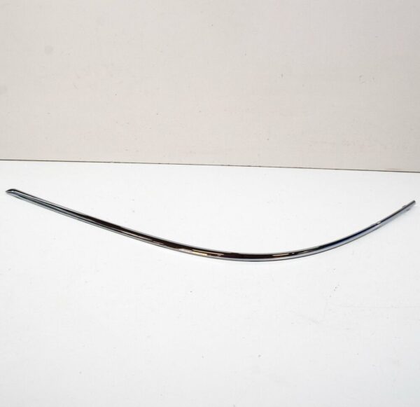 A2048853421 - NEW MERCEDES-BENZ C W204 REAR LEFT BUMPER MOLDING CHROME A2048853421 ORIGINAL