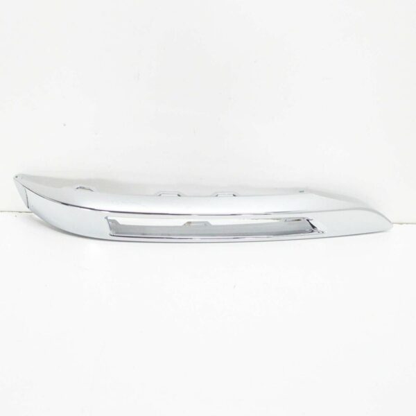A2048853474 - NEW MERCEDES-BENZ GLK-CLASS X204 FRONT BUMPER RIGHT CHROME TRIM A2048853474