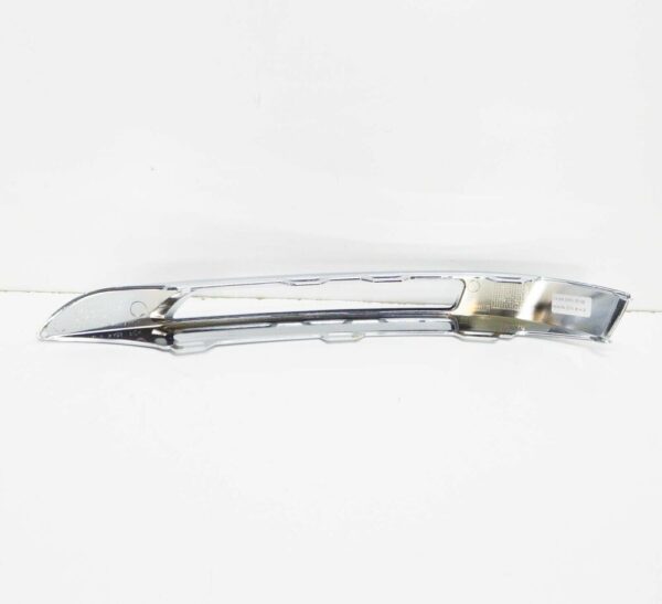 A2048853474 - NEW MERCEDES-BENZ GLK-CLASS X204 FRONT BUMPER RIGHT CHROME TRIM A2048853474
