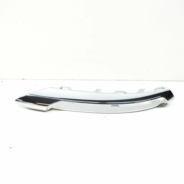 A2048853574 - New Genuine Mercedes GLK X204 Front Bumper Left Molding Chrome Trim A2048853574