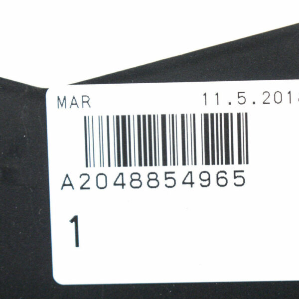A2048854965 - OEM MERCEDES-BENZ CLS FRONT BUMPER CENTER HOLDER BRACKET C218 A2048854965 2014